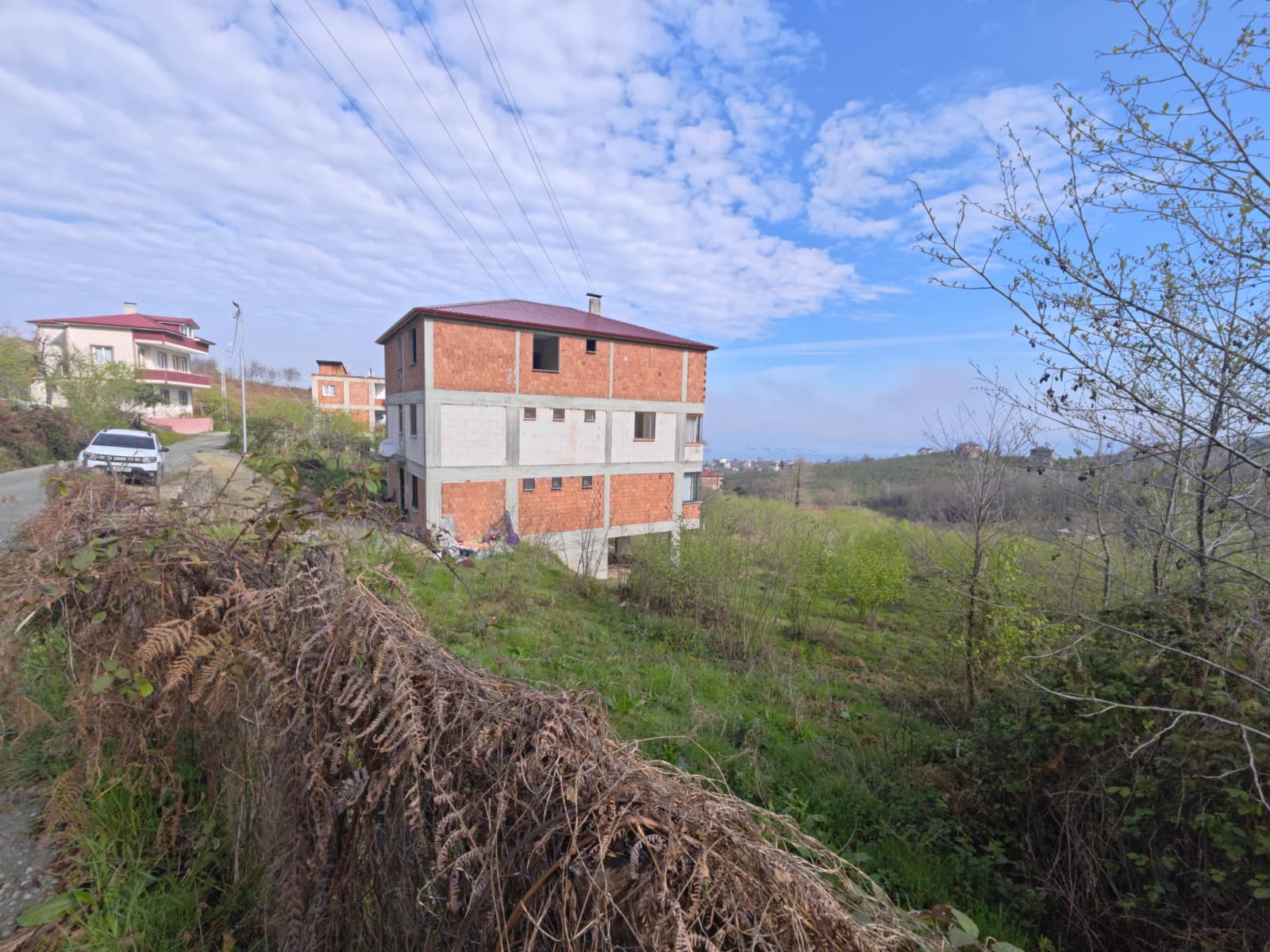 MABEL'DEN ARSİNDE SATILIK 600 M2 DENİZ MANZARALI YATIRIMLIK ARSA